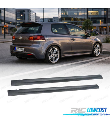 EMBALADEIRAS LATERAIS VOLKSWAGEN VW GOLF 6 LOOK R20