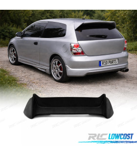 AILERON SPOILER TRASEIRO HONDA CIVIC LOOK TYPE R EP2 03-06