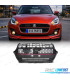 GRELHA FRONTAL SUZUKI SWIFT VI 17-20 LOOK SPORT LINE PRETO VERMELHO