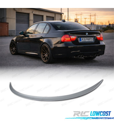 AILERON SPOILER TRASEIRO BMW E90 SEDÁN LOOK M3 ABS