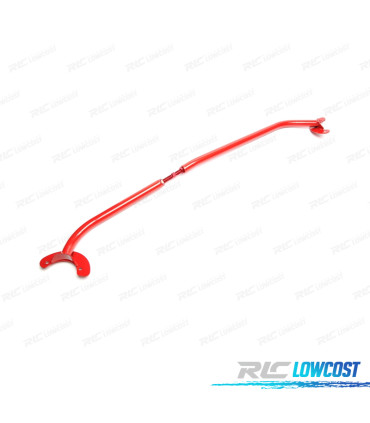 BARRA ANTI-APROXIMAÇÃO SEAT LEON 1M 99-04 VERMELHO