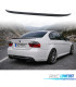 AILERON LIP SPOILER TRASEIRO BMW E90 LOOK M3 CARBONO