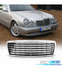 GRELHA FRONTAL MERCEDES W210 95-98 CROMADO