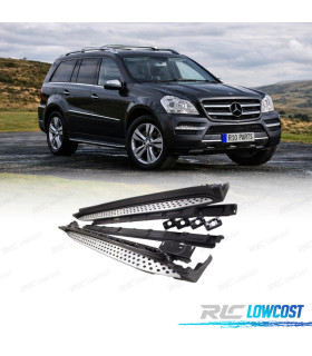 ESTRIBOS LATERAIS MERCEDES GL X164 06-12