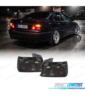 FAROLINS TRASEIROS BMW E36 91-99 ESCURECIDOS