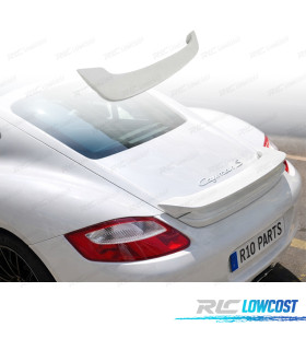 SPOILER TRASEIRO PARA PORSCHE 987 CAYMAN 05-08