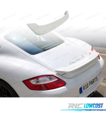 SPOILER TRASEIRO PARA PORSCHE 987 CAYMAN 05-08