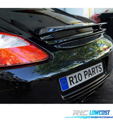 SPOILER TRASEIRO PARA PORSCHE 987 CAYMAN 05-08