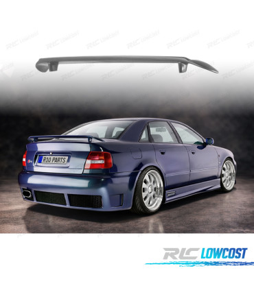 AILERON SPOILER AUDI A4 B5 SEDAN 94-00 LOOK GT