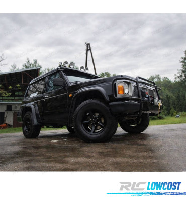 KIT DE ABAS DE GUARDA-LAMAS NISSAN PATROL GR 88-97