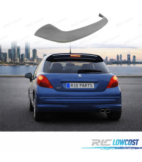 AILERON SPOILER TRASEIRO PEUGEOT 207 06-09