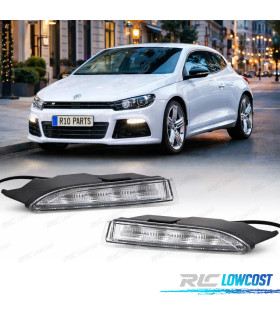 KIT DE LAMPADAS LED DE LUZ DIURNA PARA VOLKSWAGEN VW SCIROCCO 08-14