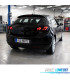 CONJUNTO DE FAROLINS CARDNA PARA OPEL ASTRA J 09-15 VERMELHO FUMADO
