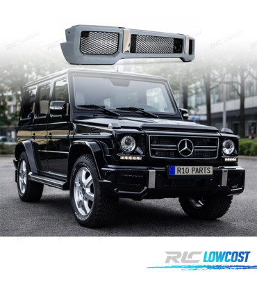 PARA-CHOQUES FRONTAL MERCEDES G W463 89-18 LOOK AMG G65