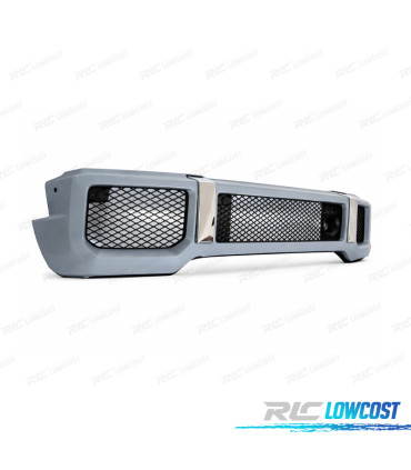 PARA-CHOQUES FRONTAL MERCEDES G W463 89-18 LOOK AMG G65