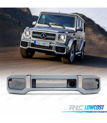 PARA-CHOQUES FRONTAL MERCEDES G W463 89-18 LOOK AMG G65