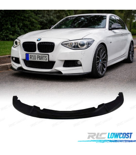 SPOILER LIP FRONTAL BMW SERIE 1 F20 F21 11-15 M TECH