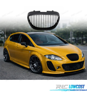 GRELHA FRONTAL SEAT LEON II 2 1P 05- TOLEDO III 3 5P 04- ALTEA 5P 04- PRETA