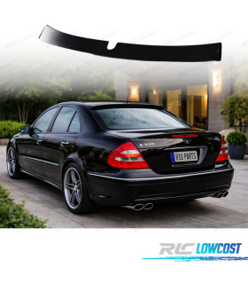 AILERON SPOILER TRASEIRO SUPERIOR MERCEDES CLASSE E W211 02-09 BERLINA LOOK AMG