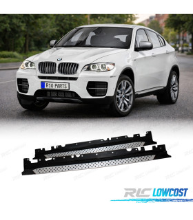 ESTRIBOS LATERAIS BMW X6 E71 E72 08-14 LOOK M