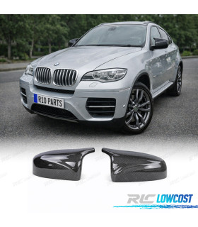 CAPAS DE ESPELHOS RETROVISORES CARBONO BMW X5 E70 08-13