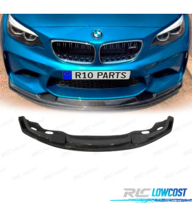 SPOILER LIP FRONTAL BMW F87 14- LOOK M2 CARBONO