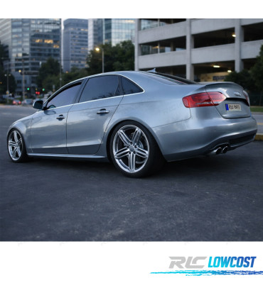 EXTENSÕES DE EMBALADEIRAS S-LINE AUDI A4 B8 08-15