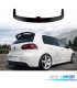 AILERON SPOILER VOLKSWAGEN VW 6 08-12 LOOK CLUBSPORT