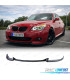 SPOILER LIP BMW E60 E61 07-10 LOOK M5 PRETO BRILHANTE