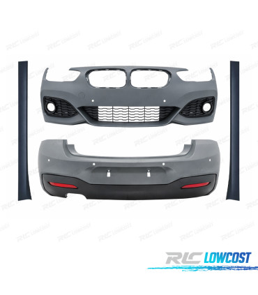 KIT CARROÇARIA BMW F20 LCI 15-19 LOOK M PDC