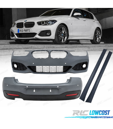 KIT CARROÇARIA BMW F20 LCI 15-19 LOOK M PDC