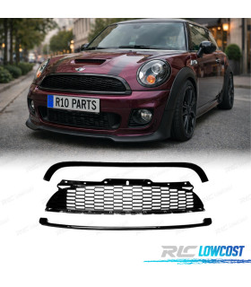 GRELHA MINI COOPER R56 57 55 S JCW 06-14 PRETO BRILHANTE
