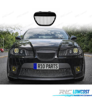 GRELHA FRONTAL SEAT IBIZA CORDOBA 6L 02-08 PRETO