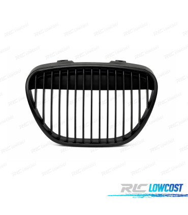 GRELHA FRONTAL SEAT IBIZA CORDOBA 6L 02-08 PRETO