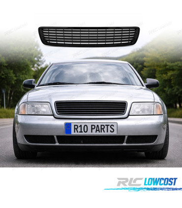 GRELHA FRONTAL AUDI A4 B5 94-00 PRETO