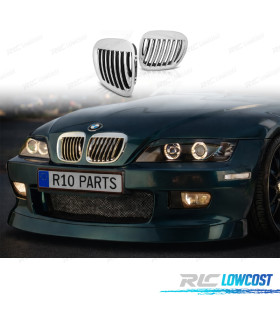GRELHAS FRONTAIS BMW Z3 96-05 CROMADO