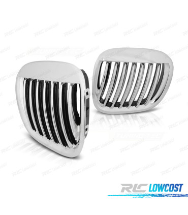 GRELHAS FRONTAIS BMW Z3 96-05 CROMADO