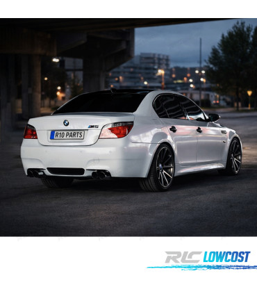KIT CARROÇARIA COMPLETO BMW E60 03-07 LOOK M5 PDC SRA