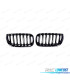 GRELHAS FRONTAIS BMW X3 E83 03-06 PRETO BRILHANTE