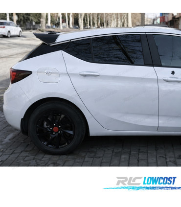 AILERON SPOILER OPEL ASTRA K HATCHBACK 15-21 LOOK OETTINGER ABS