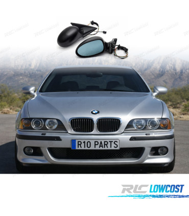 ESPELHOS RETROVISORES REBATÍVEIS BMW E39 LOOK M5
