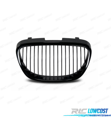 GRELHA FRONTAL SEM SÍMBOLO SEAT LEON II 2 1P 09-12 TOLEDO III 3 5P 09- ALTEA 5P 09- PRETO