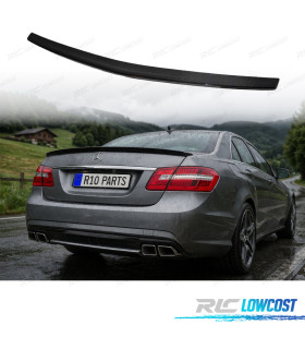 AILERON LIP MERCEDES W212 10-16 CARBONO