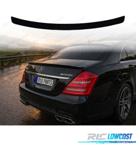 AILERON SPOILER LIP TRASEIRO MERCEDES CLASE S W221 05-11 LOOK AMG