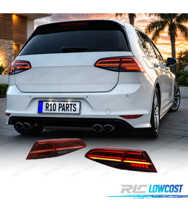 FAROLINS VOLKSWAGEN VW GOLF 7 7.5 12-20 LOOK 7.5 RETROFIT INDICADOR DINAMICO