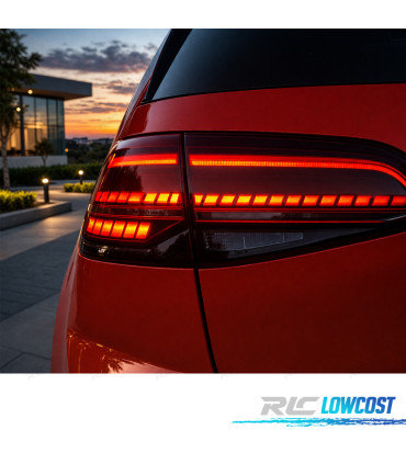 FAROLINS VOLKSWAGEN VW GOLF 7 7.5 12-20 LOOK 7.5 RETROFIT INDICADOR DINAMICO