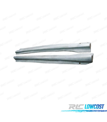EMBALADEIRAS LATERAIS AUDI A4 B8 08-15 LOOK ABT SPORT