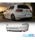 PARA-CHOQUES TRASEIRO VOLKSWAGEN VW GOLF 6 08-12 LOOK GTI