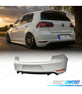 PARA-CHOQUES TRASEIRO VOLKSWAGEN VW GOLF 6 08-12 LOOK GTI