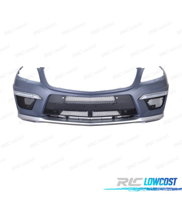 PARA-CHOQUES FRONTAL MERCEDES CLASE M W166 11-15 LOOK AMG 63